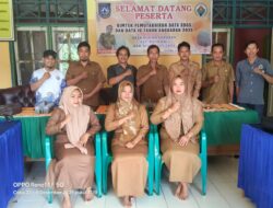 Pemdes Durian Amaparan Melaksanakan Bimtek Pemutakhiran Data SDGs Dan 1D tahun 2025