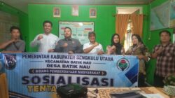 Jaksa Jaga Desa Pemdes Batiknau Kecamatan Batiknua Mengelar Pelatihan Sosialisasi Hukum 2026