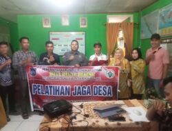 Pemdes Pagar Ruyung Melalui Jaksa Jaga Desa Melaksanakan Pelatihan Sosialisasi Hukum 2026