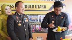 Polres Bengkulu Utara Khidmat Gelar Upacara dan Syukuran Hari Bhayangkara ke-80