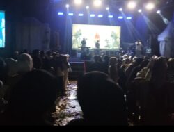 Luar Biasa Luar Biasa Puluhan Ribu Masyarakat Hadir Di  Festival Seni Budaya Taman Wisata Kemumu BU