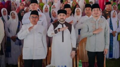MAHABBAH: Bersholawat DAN Berdoa Mengetuk Pintu Langit Mohon Keberkahan Untuk Kabupaten Bengkulu Utara