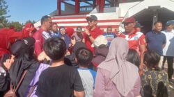 Pemkab BU Melalui Dispora Sukses Mengelar Senam Bersama Dalam Rangka HUT Kabupaten Bengkulu Utara