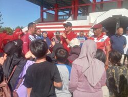 Pemkab BU Melalui Dispora Sukses Mengelar Senam Bersama Dalam Rangka HUT Kabupaten Bengkulu Utara