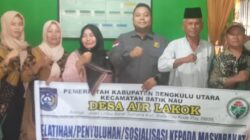 Jaksa Jaga Desa Pemdes Air lakok Kecamatan Batiknua Mengelar Pelatihan Sosialisasi Hukum 2026