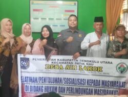 Jaksa Jaga Desa Pemdes Air lakok Kecamatan Batiknua Mengelar Pelatihan Sosialisasi Hukum 2026