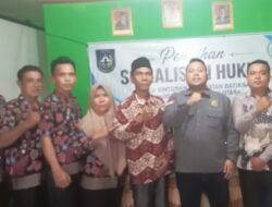 Pemdes Bintunan Gelar Pelatihan Sosialisasi Hukum Bagi Masyarakat Desa Bintunan Tahun Anggaran 2026