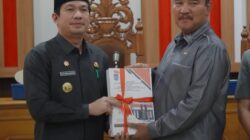Rapat Paripurna DPRD BU Penyampaian Nota Pengantar Bupati Bengkulu Utara Terhadap Peraturan No 4 tahun 2023 Tentang Pajak