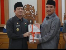 Rapat Paripurna DPRD BU Penyampaian Nota Pengantar Bupati Bengkulu Utara Terhadap Peraturan No 4 tahun 2023 Tentang Pajak