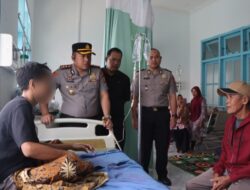 Polres Bengkulu Utara Dalami Motif Penusukan Pelajar, Kapolres Turun Langsung Pantau Kondisi Korban di RSUD