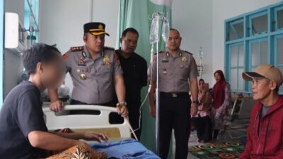 Polres Bengkulu Utara Dalami Motif Penusukan Pelajar, Kapolres Turun Langsung Pantau Kondisi Korban di RSUD
