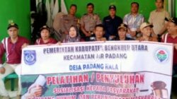 Pemerintah Desa Padang Kala Melaksanakan Kegiatan sosialisasi Perlindungan Hukum Tahun 2026