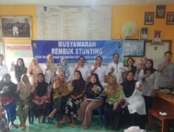 Pemdes Talang Pasak Rembuk Stunting Upaya penurunan angka stunting di tingkat desa 2026
