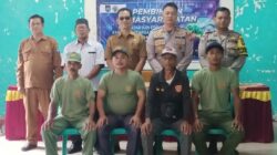 Tingkatkan Ketertiban Masyarakat, Pemdes Sumber Rejo Mengelar Pelatihan Linmas Tahun 2026
