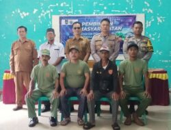Tingkatkan Ketertiban Masyarakat, Pemdes Sumber Rejo Mengelar Pelatihan Linmas Tahun 2026