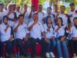 Pimpinan Daerah PSI Bengkulu Utara Mengelar Pleno Pembentukan Infrastruktur Partai Sebelum Rakerda