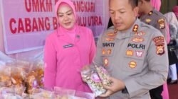 Kapolres Bengkulu Utara Borong Produk UMKM Bhayangkari Sebagai Bentuk Dukungan Ekonomi Kreatif