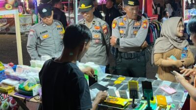 Komitmen Berikan Pelayanan Terbaik, Polres Bengkulu Utara Selalu Hadir di Tengah Kegiatan Warga