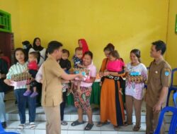 Cegah Stunting: Durian Amparan Salurkan PMT untuk Balita dan Ibu Hamil melalui Dana Desa 2025