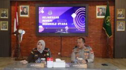 Silaturahmi ke Kejari, Kapolres Bengkulu Utara Tegaskan Polri-Kejaksaan Solid