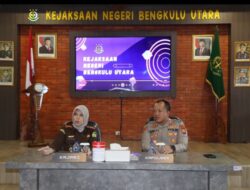Silaturahmi ke Kejari, Kapolres Bengkulu Utara Tegaskan Polri-Kejaksaan Solid