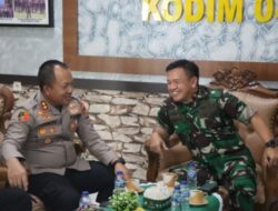 Sinergitas Tanpa Batas, Kapolres dan Dandim 0423/BU Perkuat Komitmen Jaga Bengkulu Utara