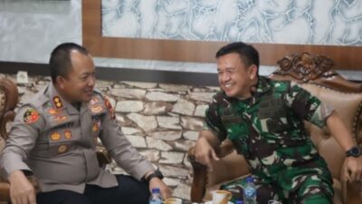Sinergitas Tanpa Batas, Kapolres dan Dandim 0423/BU Perkuat Komitmen Jaga Bengkulu Utara