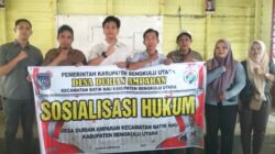 Pemdes Durian Amparan Mengelar Kegiatan sosialisasi Hukum Pencegahan Tindak Pidana Korporasi Tahun 2026