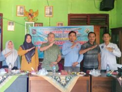 Pemdes Durian Amparan Mengelar Pelatihan Penyusunan Laporan Kades Dan Perangkat Desa Tahun 2026