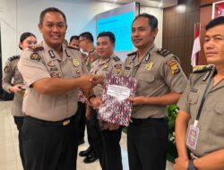 Humas Polres Bengkulu Utara Raih Penghargaan Bergengsi dalam Rakernis Bid Humas Polda Bengkulu