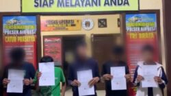 Pelaku Pocong Pocongan Di Jalan Lintas Kecamatan Air Napal Bengkulu Utara Sudah Ditangkap