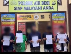 Pelaku Pocong Pocongan Di Jalan Lintas Kecamatan Air Napal Bengkulu Utara Sudah Ditangkap