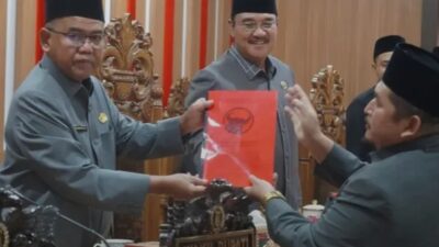 DPRD Kabupaten Bengkulu Utara Melaksanakan Rapat Paripurna Bahas Dua Raperda Penting