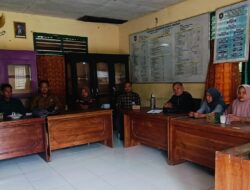 Pemdes Lubuk Semantung Mengelar Musdes Verifikasi Dan Validasi Indeks Desa 2025