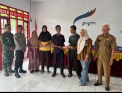 Pemdes Air Napal Melaksanakan Penyaluran BLT DD Kepada 4 KPM Tahun 2026 Tahap Kedua