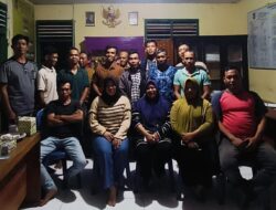 Rapat Pengurus KDMP Desa Lubuk Semantung Terkait penentuan usaha Koperasi