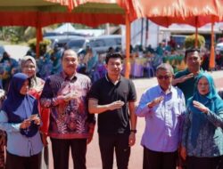 Ketua DPRD Parmin.,S.IP Bersama Bupati BU Hadir Di Pembukaan Lomba Masak Serba Ikan Tahun 2026