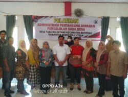 Desa Kulintang: Bintek Pelatihan Administrasi Pertanggungjawaban Pengelolaan Dana Desa tahun 2026