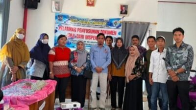Desa Durian Amparan: Pelatihan Penyusunan Dokumen SPJ Pengelolaan Dana Desa tahun 2026