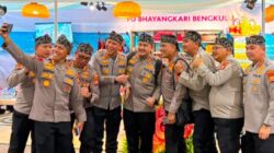 Kapolres Bengkulu Utara Mendampingi Polda Bengkulu Tinjau Bazar Nusantara 2026 Dijakarta