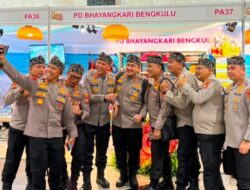Kapolres Bengkulu Utara Mendampingi Polda Bengkulu Tinjau Bazar Nusantara 2026 Dijakarta