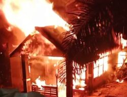 Duka Yang Mendalam Dalam Peristiwa Kebakaran Hebat Didesa Senali Kabupaten Bengkulu Utara