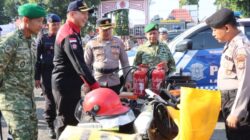 Polres Bengkulu Utara Gelar Pasukan dan Peralatan Antisipasi El-Nino dan Karhutla Siaga Tanggap Bencana