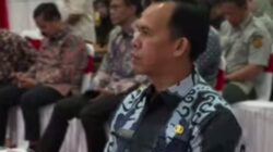 Bupati Bengkulu Utara Yang Diwakili Asisten 1 Setdakab BU menghadiri Rapat Koordinasi PM-AAS Di Bengkulu