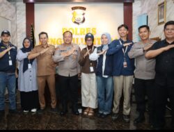 Kapolres BU Sambut Tim Ekspedisi Patriot Kementerian Transmigrasi untuk Perkuat Sinergi Pembangunan Kawasan