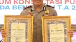 Membanggakan Ditingkat Nasional Polres BU Raih Predikat WBK dan Pelayanan Prima dari Kapolri 2026