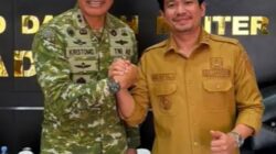 Acara Syukuran Hari Ulang Tahun Ke – 1 Kodam XXI/Radin Inten Di Bandar Lampung