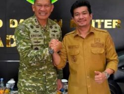Acara Syukuran Hari Ulang Tahun Ke – 1 Kodam XXI/Radin Inten Di Bandar Lampung