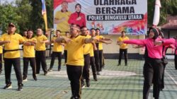 Polres BU Gelar Olahraga Bersama, Donor Darah, dan Lomba Meriahkan HUT RI ke – 81
