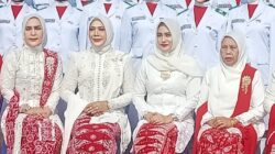 Prosesi Upacara Peringatan HUT Ke – 81 Kemerdekaan Republik Indonesia Di Kabupaten Bengkulu Utara